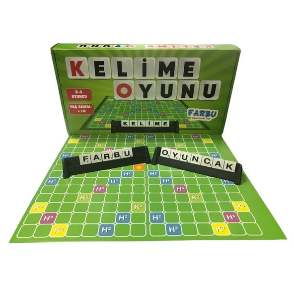 Farbu Oyuncak Kelime Üretme Oyunu 0940 - 7