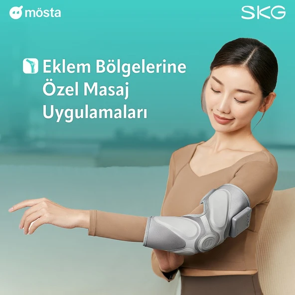 SKG W3 Pro Isı ve Titreşimli Diz-Omuz-Dirsek Bölgesi Masaj Aleti, Şarjlı Isıtmalı-Termoterapi Dizlik - Resim 4