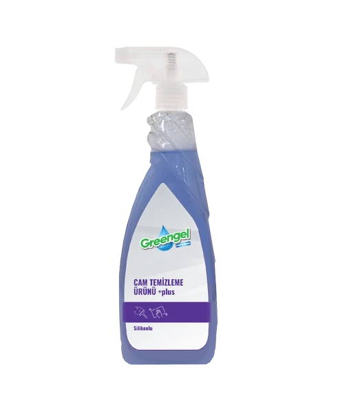 Greengel Glass Cleaner Plus-Cam Temizleme Ürünü 800 ml - Silikonlu - Resim 4