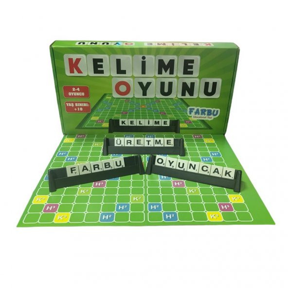 Farbu Oyuncak Kelime Üretme Oyunu 0940