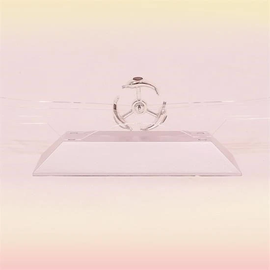 BUFFER® Dekoratif Masa Üstü Obje Manyetik Kinetik Orbital Dönen Yunuslar ürün görseli 1