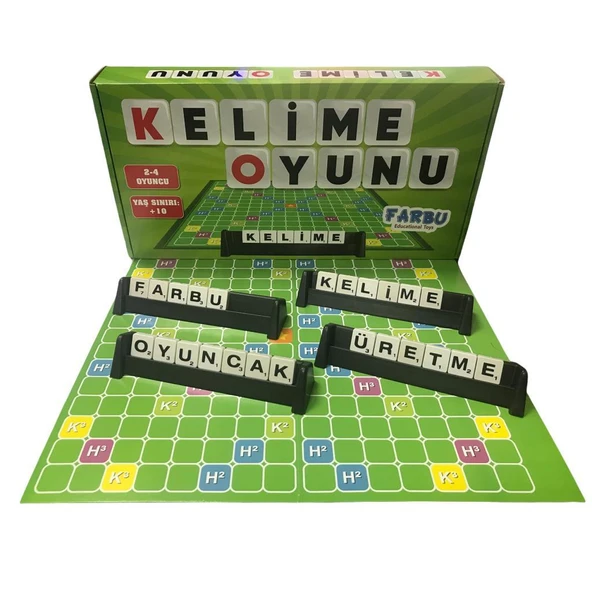 Farbu Oyuncak Kelime Üretme Oyunu 0940 - 3