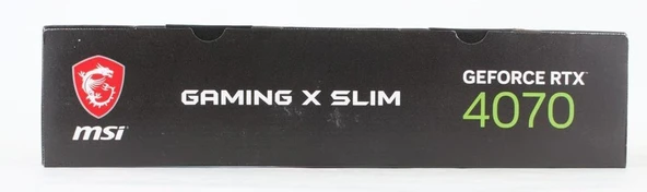 MSI RTX 4070 Gaming X Slim 12G 192 Bit GDDR6X 12 GB Ekran Kartı - Resim 3