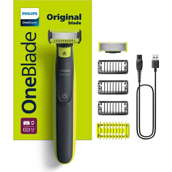 Philips Qp2824/10 Oneblade Yüz ve Vücut Şekilendirici ürün görseli