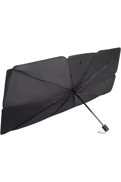 Shurima Marketing Maserati Uyumlu Ön Cam Güneşliği, Katlanabilir Şemsiye Tipi (140 x 79 CM) - Resim 4