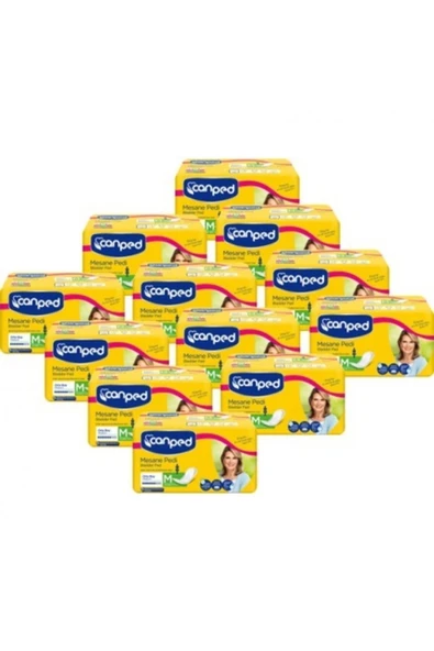 Mesane Pedi 10 Lu Orta (M) 12 Adet ürün görseli