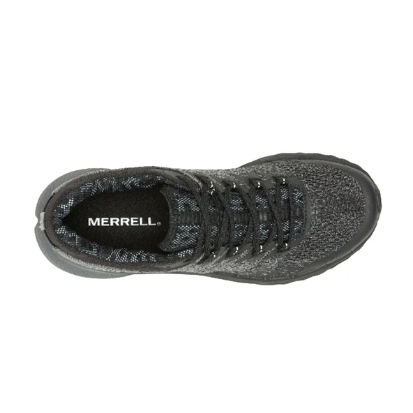 Merrell Agility Remix Erkek Siyah Patika Koşusu Ayakkabısı  J068201 - Resim 5
