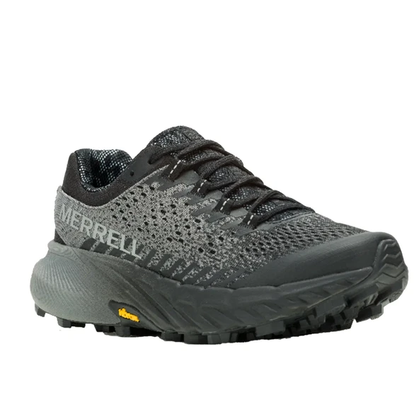 Merrell Agility Remix Erkek Siyah Patika Koşusu Ayakkabısı  J068201 - Resim 4