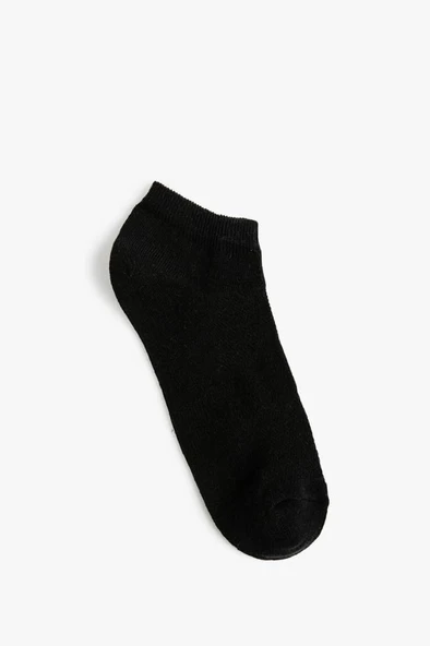 Koton Kadın Basic 3'lü Patik Çorap Seti - Resim 2