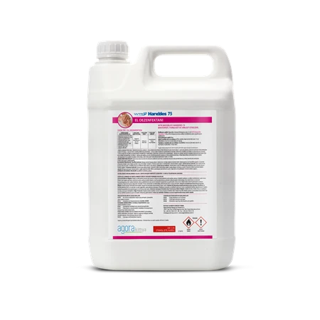 WTR Handdes 75 Alkol Bazlı Sıvı El Dezenfektanı 5L ürün görseli 1