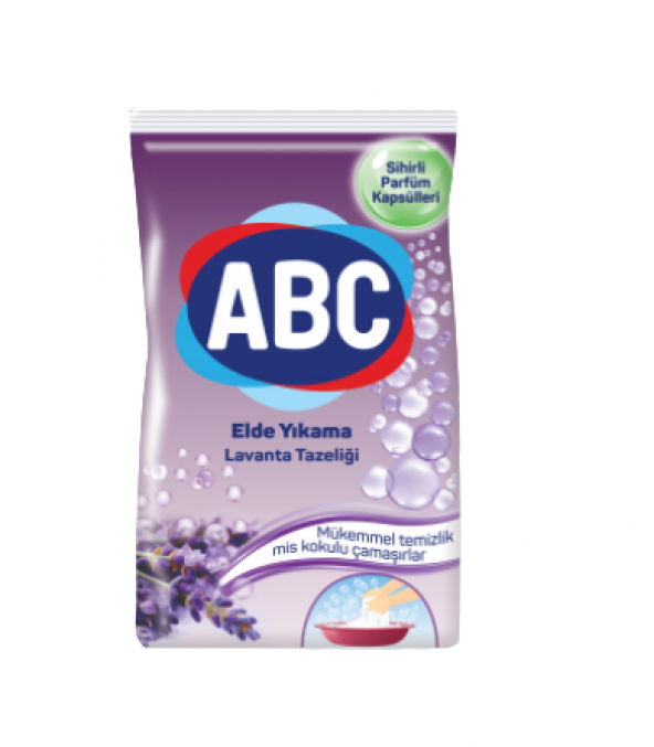 ABC Çamaşır Deterjanı Toz Lavanta 1800gr