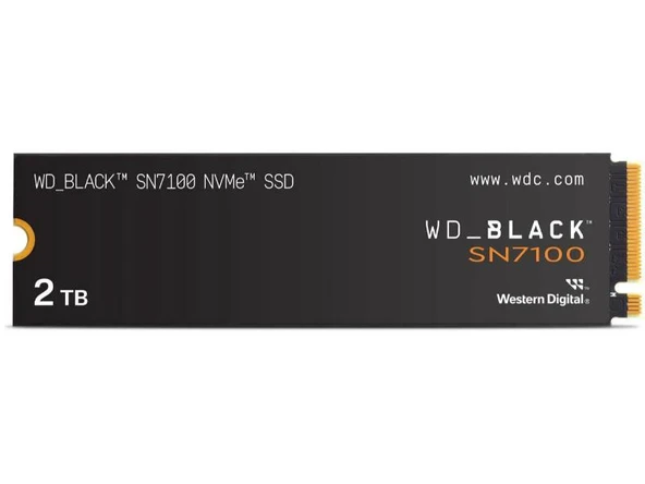 WD BLACK SN7100 2TB WDS200T4X0E 7250/6900MB/s PCIe Gen4 M.2 2280 NVMe SSD - Resim 3