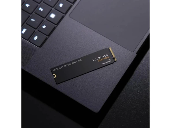 WD BLACK SN7100 2TB WDS200T4X0E 7250/6900MB/s PCIe Gen4 M.2 2280 NVMe SSD - Resim 6