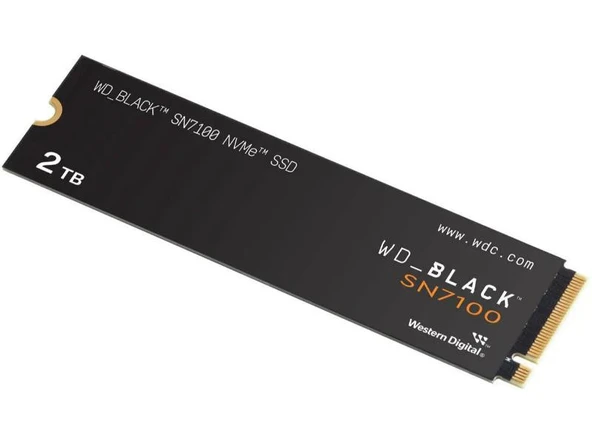 WD BLACK SN7100 2TB WDS200T4X0E 7250/6900MB/s PCIe Gen4 M.2 2280 NVMe SSD - Resim 2