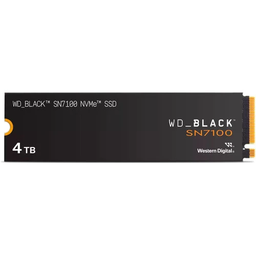 WD BLACK SN7100 4TB WDS400T4X0E 7000/6700MB/s PCIe Gen4 M.2 2280 NVMe SSD - Resim 2