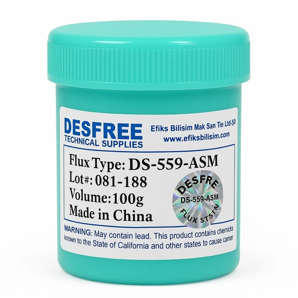 DESFREE DS-559-ASM BEYAZ RENK KREM FLUX 100G ürün görseli
