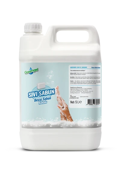 Greengel Sıvı El Sabunu 5 L ürün görseli 1