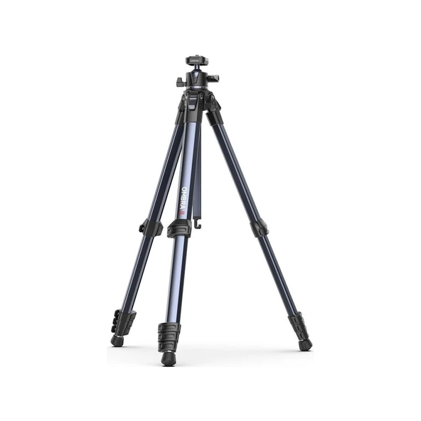 Ulanzi Ombra II Seyahat Fotoğraf Tripodu T156 - Siyah - Resim 3