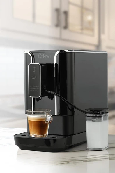 Kiwi KCM-7599 Tam Otomatik Espresso Makinesi - Resim 2