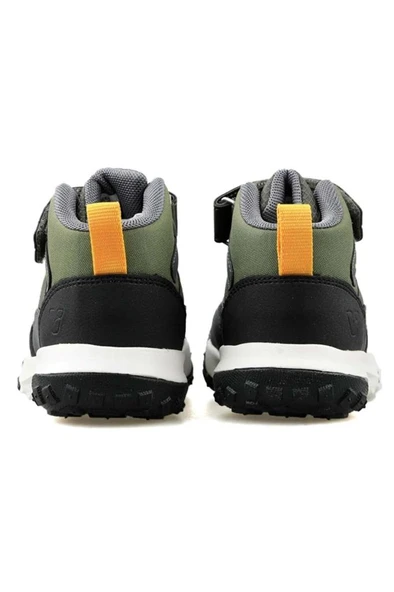 Vicco Annie 946.F24K.421 Anatomik Taban Erkek Çocuk Bot Haki 31-35 - Resim 5