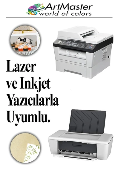 A3 Sertifika Kağıdı 25 Adet 300 Gram Kalın Fotokopi Kağıdı Tüm Yazıcılara Uyumlu 29.7x42 cm Kalın Baskı Kağıdı - Resim 5