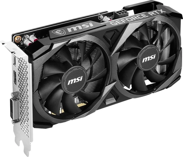 MSI RTX 3050 Ventus 2X XS 8G OC GDDR6 128 Bit 8 GB Ekran Kartı Outlet - Resim 5