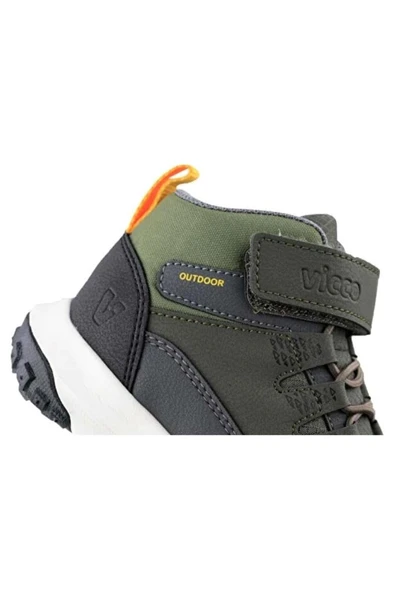 Vicco Annie 946.F24K.421 Anatomik Taban Erkek Çocuk Bot Haki 31-35 - Resim 7