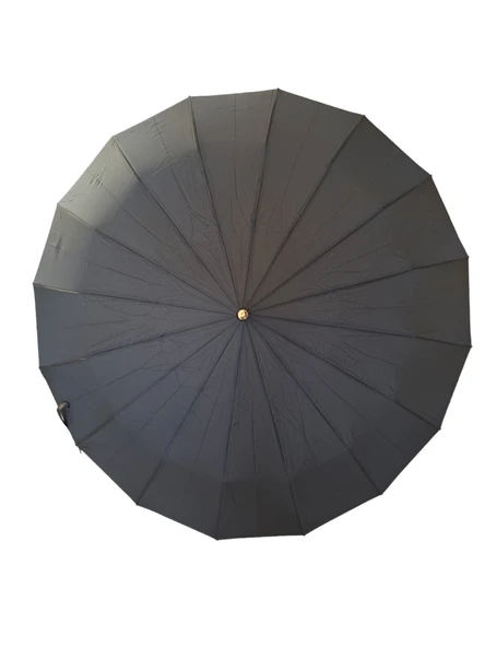 ELEVEN MARKETS 16TELLI Ahşapsap Premium Series Şemsiye - Resim 7