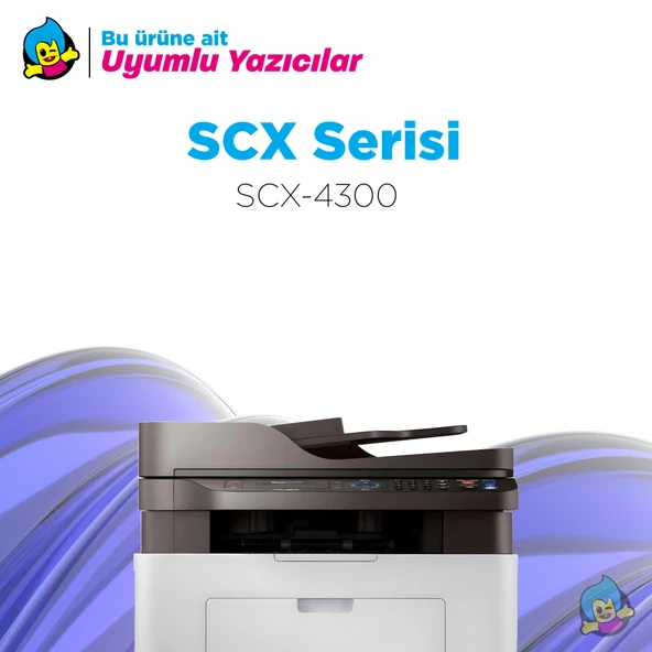 Samsung SCX-4300 / MLT-D109S 20'li Paket Muadil Toner - 2