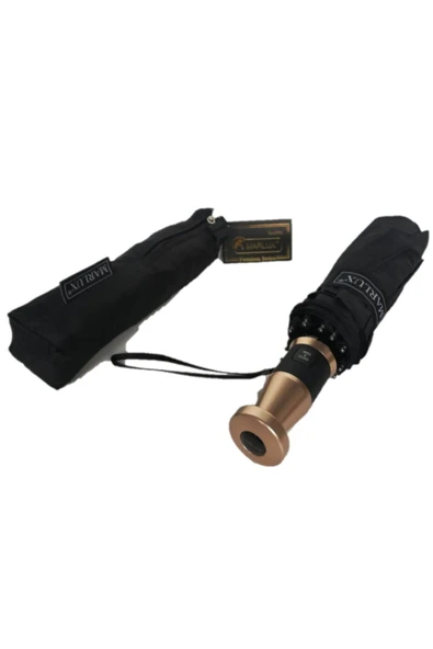 Marlux Premıyum 10 Telli Prinç Sap Lüx Şemsiye - Resim 6