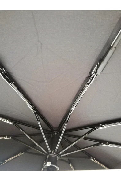 Marlux Premıyum 10 Telli Prinç Sap Lüx Şemsiye - Resim 5