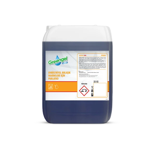 Greengel WMR Endüstriyel Bulaşık Makinesi Parlatıcısı  20L ürün görseli 1