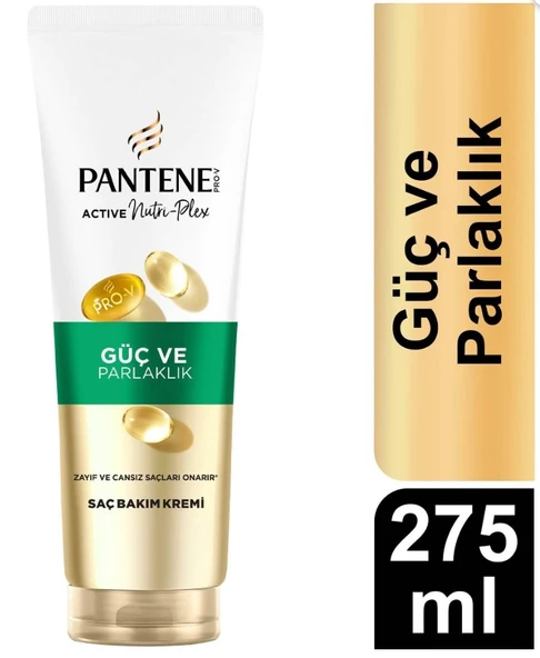 Pantene Doğal Sentez Güç ve Parlaklık Saç Kremi 275 ml ürün görseli