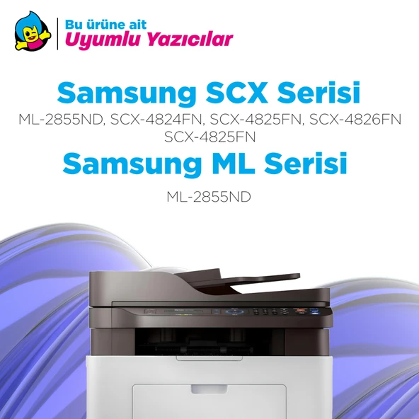 Samsung MLT-D209L Muadil Toner 20'li Paket / ML-2855 / SCX-4824FN / SCX-4825FN / SCX-4828FN - 2