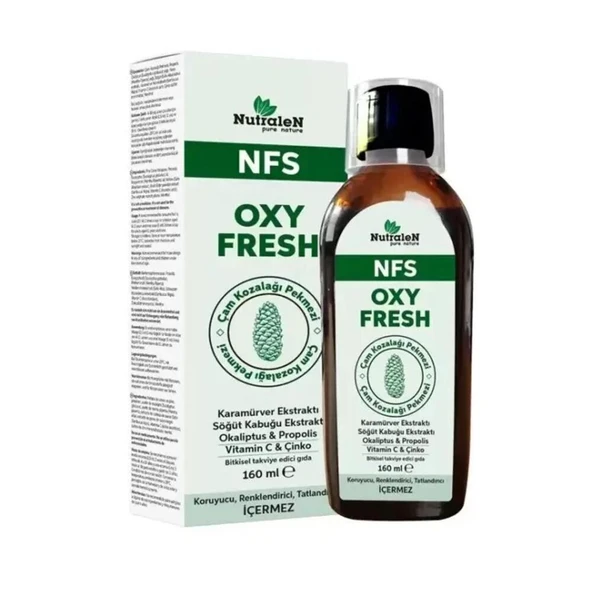 NUTRALEN Oxy Fresh 160 ml ürün görseli 1