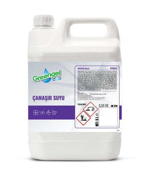 Greengel Bleach- Çamaşır Suyu 5 L ürün görseli 1