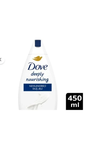 Dove Nemlendirici Duş Jeli Deeply Nourishing 450 ml ürün görseli 1