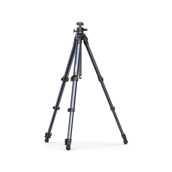 Ulanzi Ombra II Seyahat Fotoğraf Tripodu T156 - Siyah - Resim 4