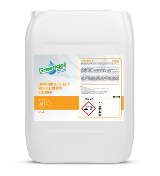 Greengel WMD CL Endüstriyel Bulaşık Makinesi Deterjan  20L ürün görseli 1