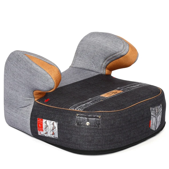 ComfyMax Premium 15-36kg Yükseltici Oto koltuğu Grey Jean - Resim 3