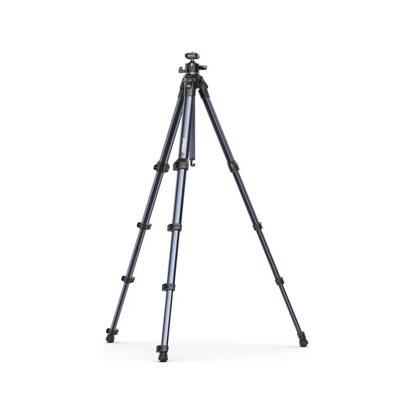 Ulanzi Ombra II Seyahat Fotoğraf Tripodu T156 - Siyah - Resim 5
