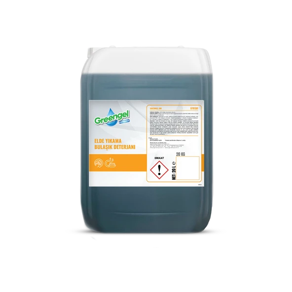 Greengel HW Elde Yıkama Bulaşık Deterjanı 20 L ürün görseli 1