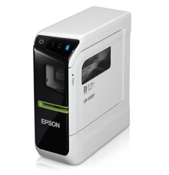 Epson Label Works LW-600P Bluetooth Etiket Makinesi ürün görseli 1