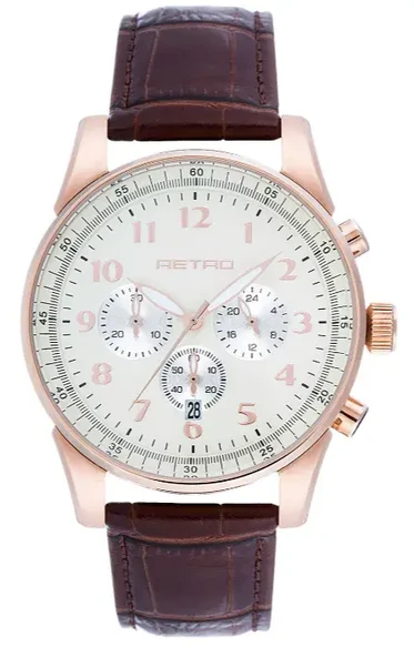 Retro RT1025-101 Erkek Kol Saati - Resim 2