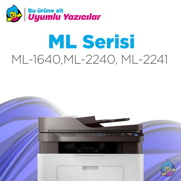 Samsung 108 / MLT-D108S Muadil Toner 20'li Avantaj Paket / ML-1640 / ML-2240 / ML-2241 - 2