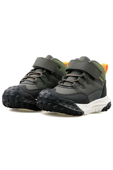 Vicco Annie 946.F24K.421 Anatomik Taban Erkek Çocuk Bot Haki 31-35 - Resim 2