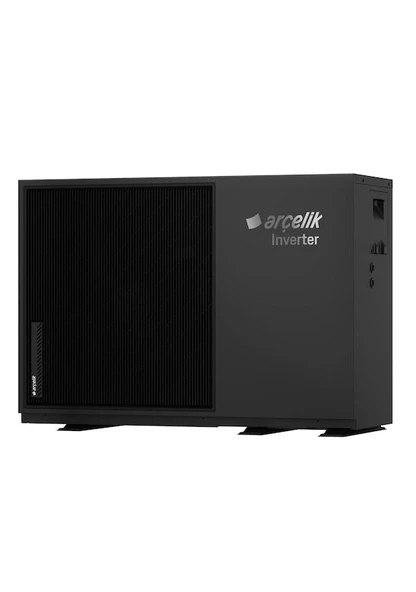 Arçelik AHPH-MM12 12 kW Monoblok Inverter Siyah Isı Pompası - Resim 2