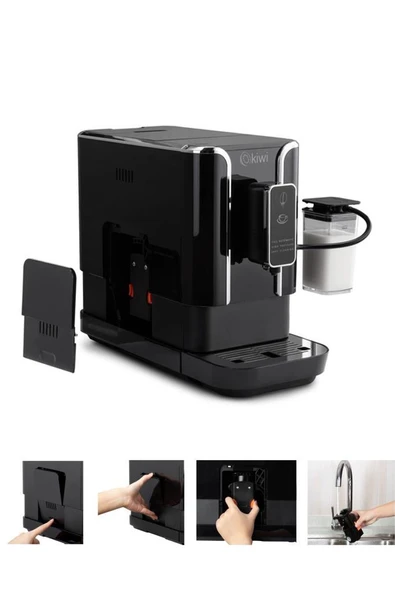Kiwi KCM-7599 Tam Otomatik Espresso Makinesi - Resim 4