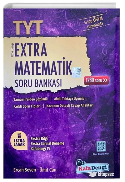 TYT Matematik Extra Soru Bankası Kafadengi Yayınları ürün görseli
