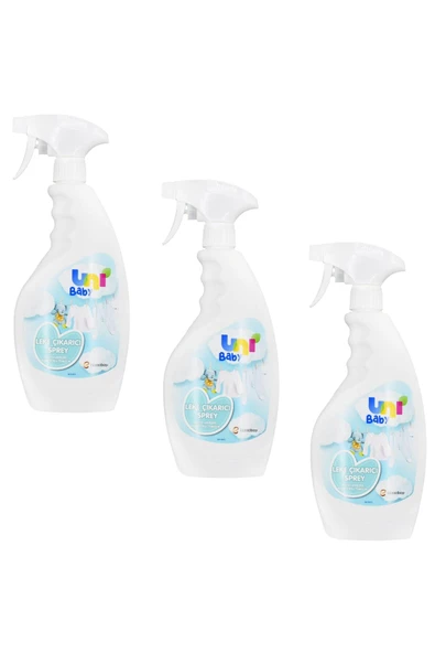 Uni Baby Leke Çıkarıcı Sprey 500 ml 3 ADET